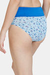 Zivame Anti-Microbial High Rise Full Coverage Tummy Tucker Hipster Panty (Pack of 2) - Multicolor — thumbnail 12